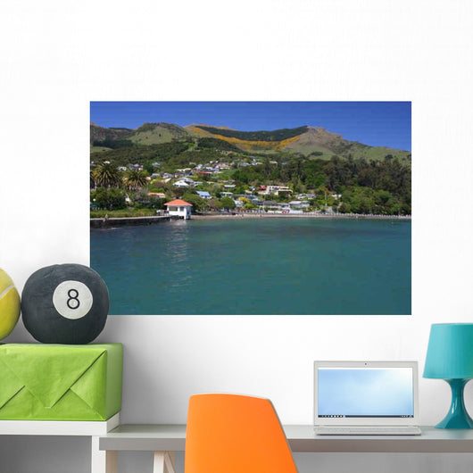 Akaroa Bay 3 Wall Decal