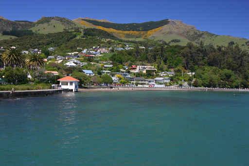 Akaroa Bay 3 Wall Decal