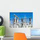 High-voltage Substation Wall Decal