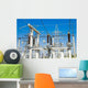 High-voltage Substation Wall Decal