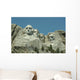 Mount Rushmore Wall Decal