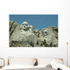 Mount Rushmore Wall Decal