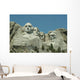 Mount Rushmore Wall Decal