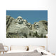 Mount Rushmore Wall Decal