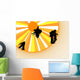 Skateboarding Wall Mural