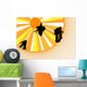 Skateboarding Wall Mural