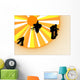 Skateboarding Wall Mural