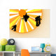 Skateboarding Wall Mural