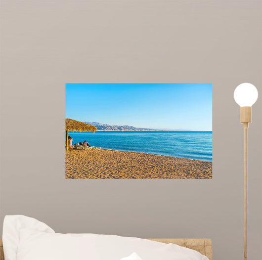 Beach Wall Decal Design 3