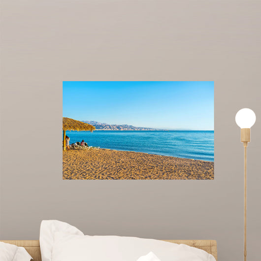 Beach Wall Decal Design 3