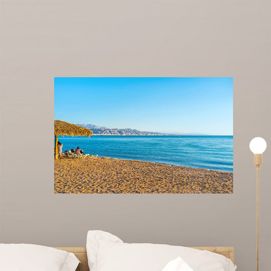 Beach Wall Decal Design 3