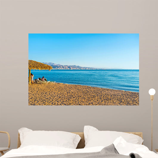 Beach Wall Decal Design 3