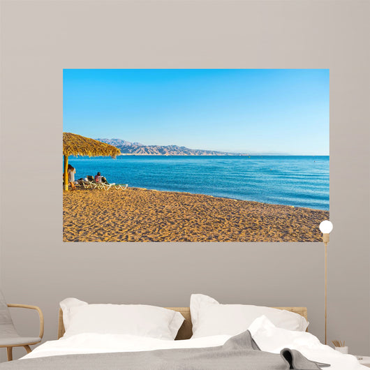 Beach Wall Decal Design 3