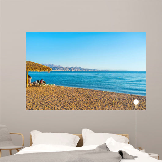 Beach Wall Decal Design 3