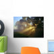 Sun Rays Wall Decal Design 2