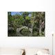 Stone Walkway over Dirty Wall Decal