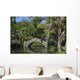 Stone Walkway over Dirty Wall Decal