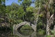 Stone Walkway over Dirty Wall Decal