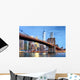 Brooklyn Bridge and WTC Wall Decal