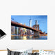 Brooklyn Bridge and WTC Wall Decal