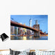 Brooklyn Bridge and WTC Wall Decal