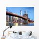 Brooklyn Bridge and WTC Wall Decal