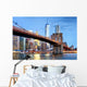 Brooklyn Bridge and WTC Wall Decal