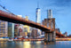 Brooklyn Bridge and WTC Wall Decal
