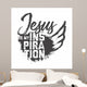 Bible Lettering Christian Art Wall Decal