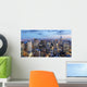New York City Night Wall Decal