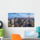 New York City Night Wall Decal