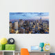 New York City Night Wall Decal