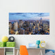 New York City Night Wall Decal
