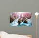 Waterfall in Jiuzhaigou national park, China Wall Mural