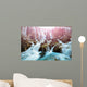 Waterfall in Jiuzhaigou national park, China Wall Mural