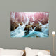 Waterfall in Jiuzhaigou national park, China Wall Mural