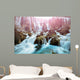 Waterfall in Jiuzhaigou national park, China Wall Mural
