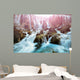 Waterfall in Jiuzhaigou national park, China Wall Mural