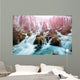 Waterfall in Jiuzhaigou national park, China Wall Mural
