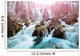 Waterfall in Jiuzhaigou national park, China Wall Mural