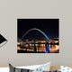 Newcastle upon Tyne - Gateshead Millennium Bridge Wall Mural