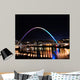 Newcastle upon Tyne - Gateshead Millennium Bridge Wall Mural