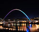 Newcastle upon Tyne - Gateshead Millennium Bridge Wall Mural