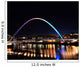 Newcastle upon Tyne - Gateshead Millennium Bridge Wall Mural