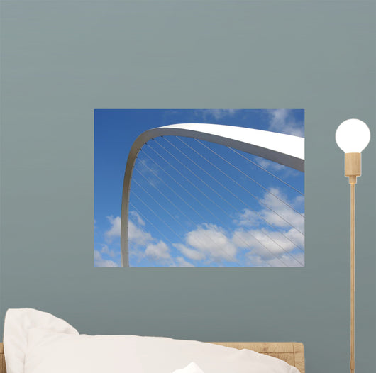 Newcastle upon Tyne - Gateshead Millennium Bridge Wall Mural