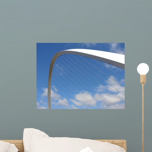 Newcastle upon Tyne - Gateshead Millennium Bridge Wall Mural