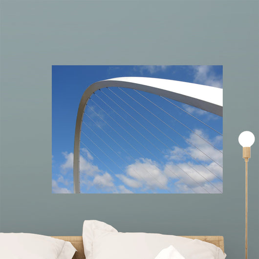 Newcastle upon Tyne - Gateshead Millennium Bridge Wall Mural