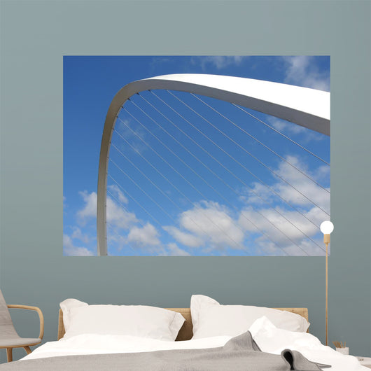 Newcastle upon Tyne - Gateshead Millennium Bridge Wall Mural