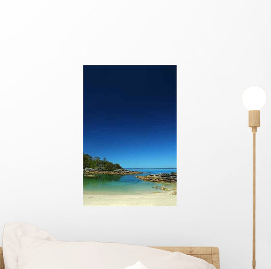 Honeymoon Beach Jervis Bay Wall Decal