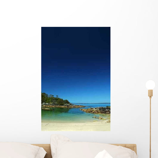 Honeymoon Beach Jervis Bay Wall Decal